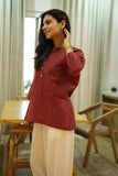 Women Airy Linen Short Kurta