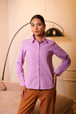 Women Airy Linen Shirt