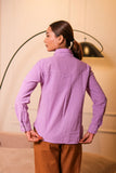 Women Airy Linen Shirt