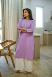 Women Airy Linen Long Kurta