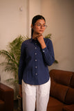 Women Airy Linen Shirt