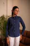 Women Airy Linen Shirt