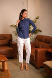 Women Airy Linen Shirt