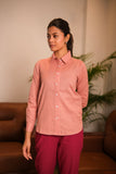 Women Airy Linen Shirt