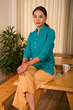 Women Airy Linen Short Kurta