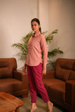 Women Airy Linen Shirt