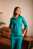 Women Airy Linen Shirt