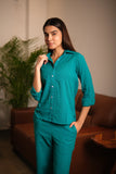Women Airy Linen Shirt