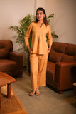 Women 3/4 Sleeves Viscose Cord Set