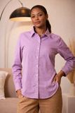 Women Airy Linen Shirt