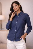 Women Airy Linen Shirt