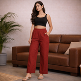 Women Viscose palazzo