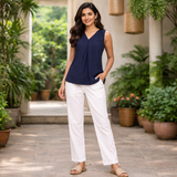 Everyday Cotton Pants