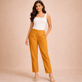 Everyday Cotton Pants