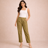 Everyday Cotton Pants