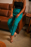 Women Airy Linen Straight Pant