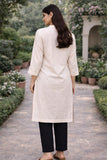 Women Airy Linen Long Kurta