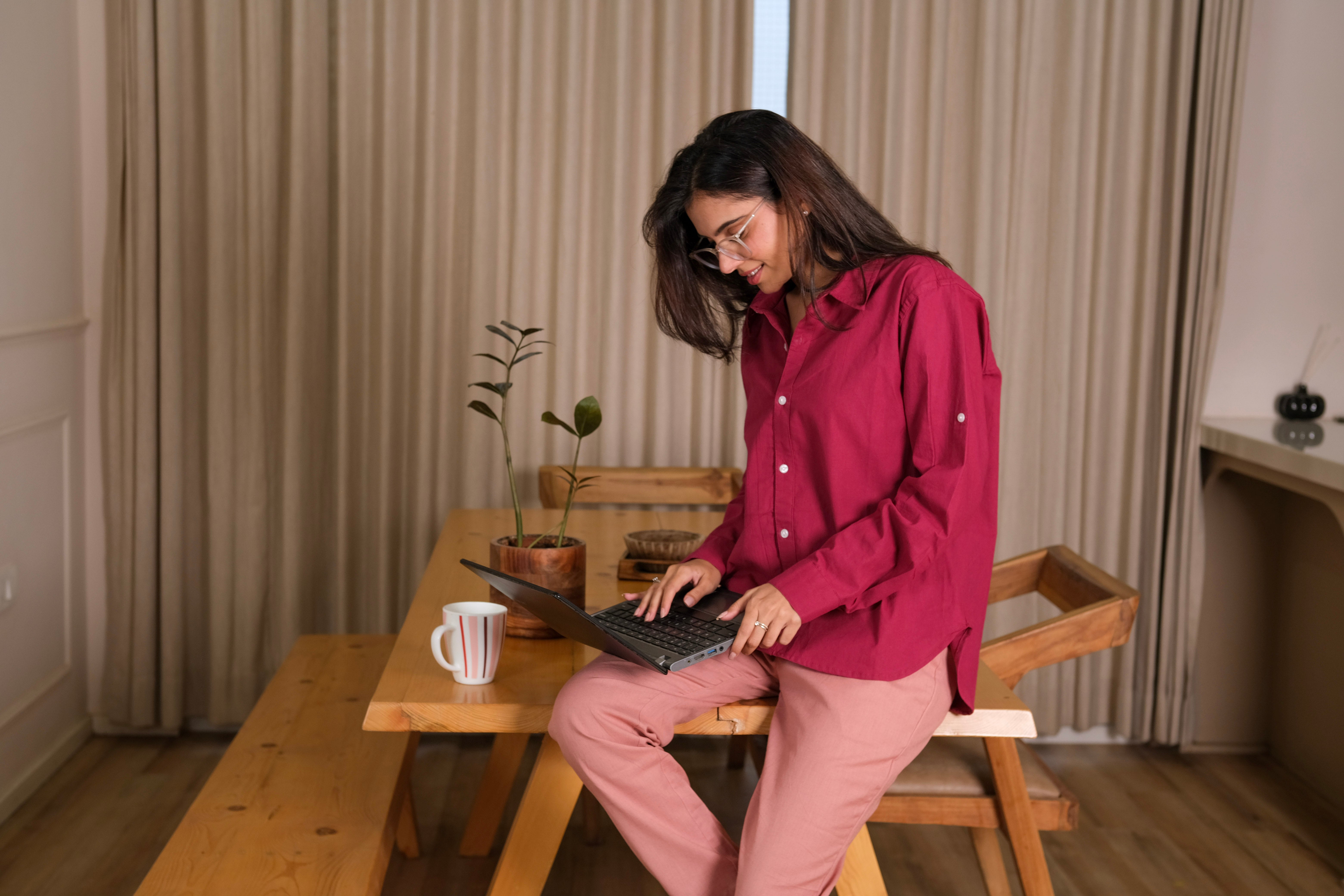 Women Airy Linen Shirt
