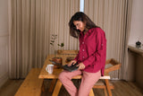 Women Airy Linen Shirt