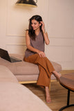 V Neck Sleeveless Top