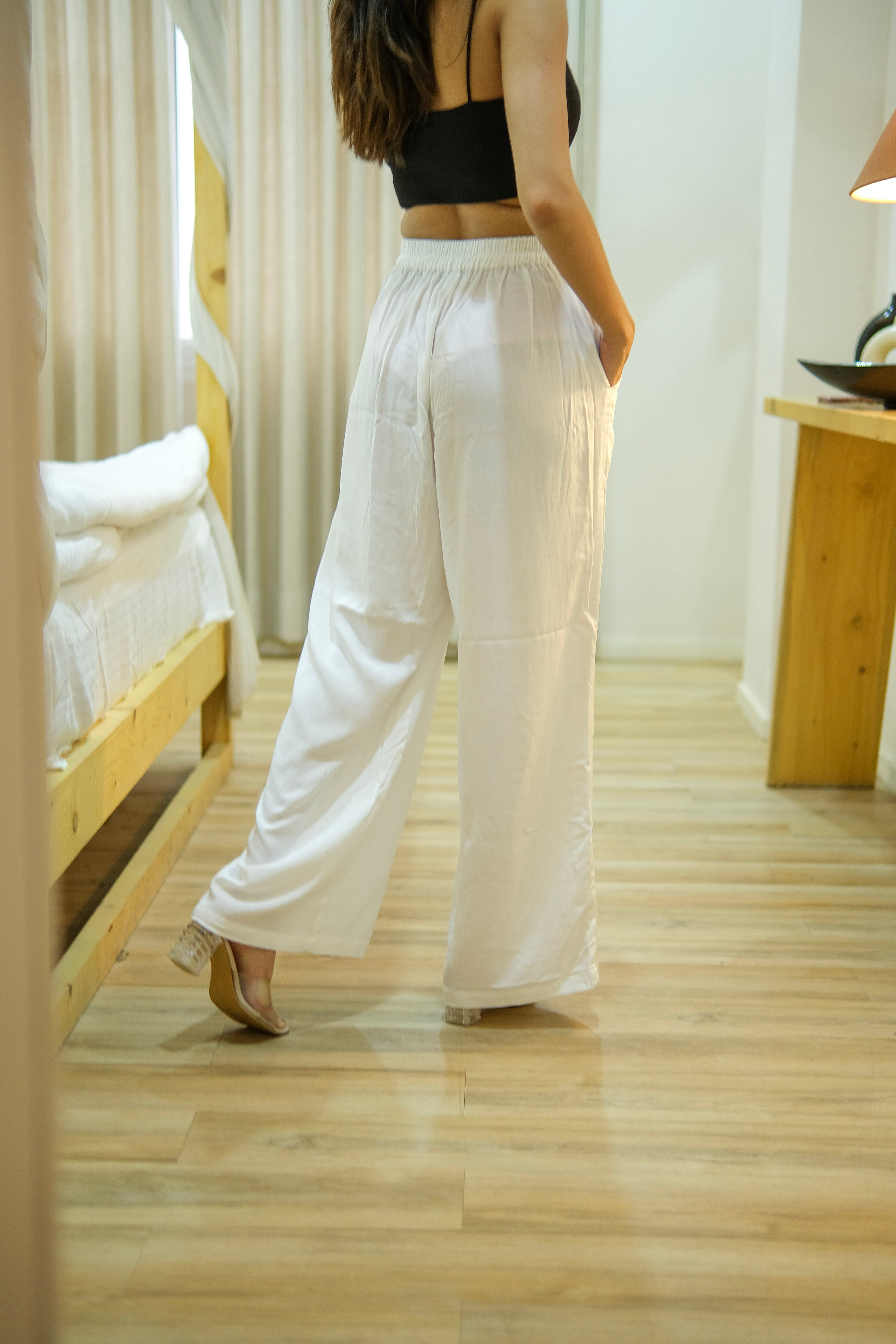 Women Viscose palazzo