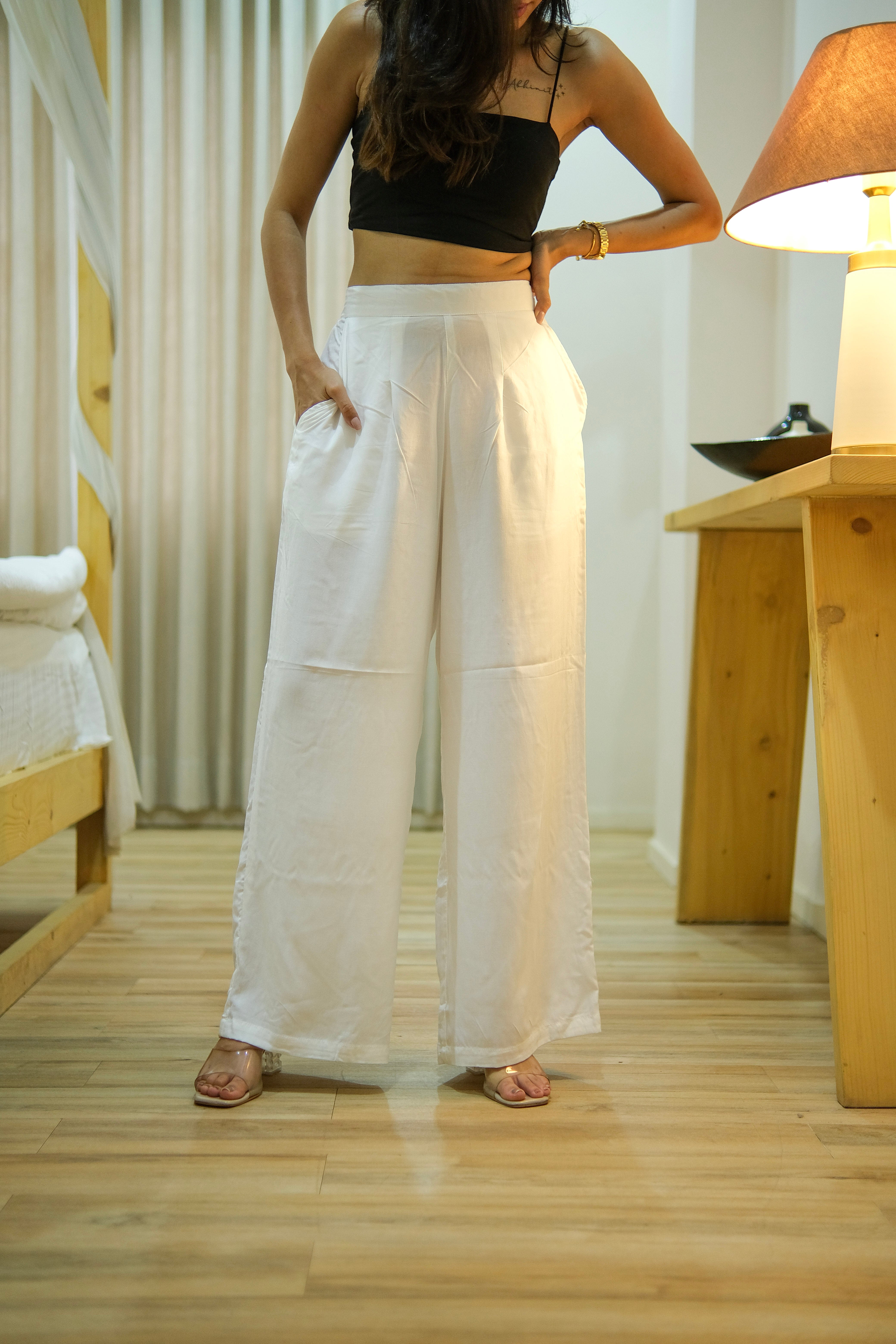 Women Viscose palazzo