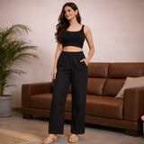 Women Viscose palazzo