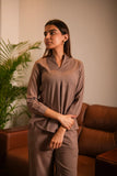 Women Viscose Pleated Top