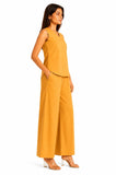 Women Viscose Sleeve Less Cord Set