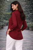 Women Airy Linen Shirt