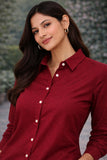 Women Airy Linen Shirt